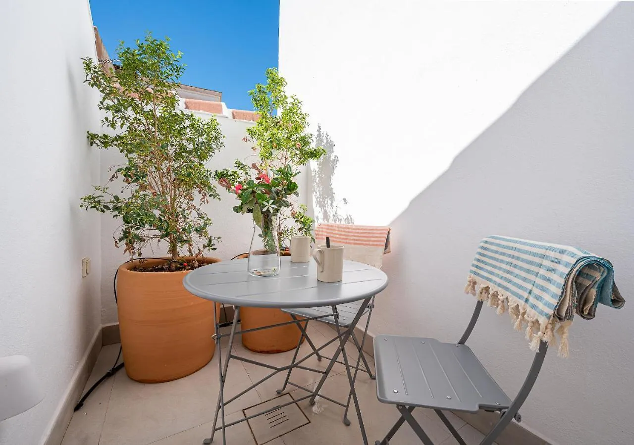 דירות Malaga Centro Terraza 4-D 0*,
