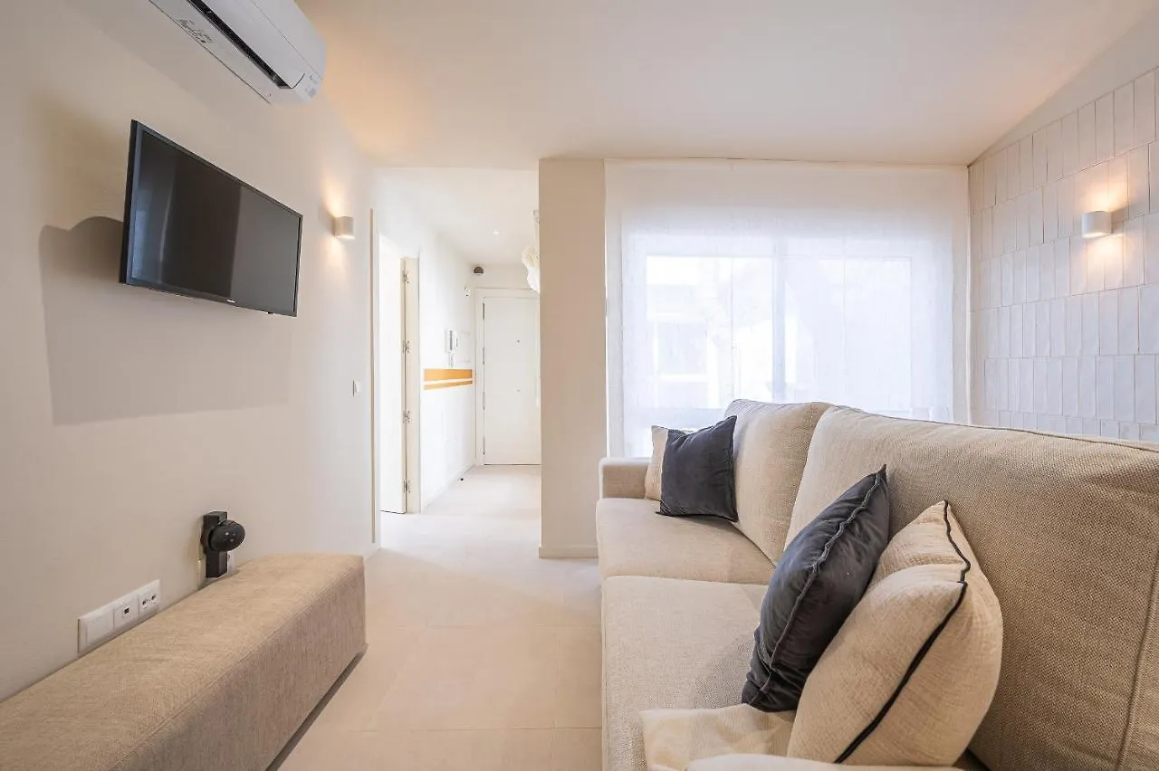 Ferienwohnung Malaga Centro Terraza 4-D