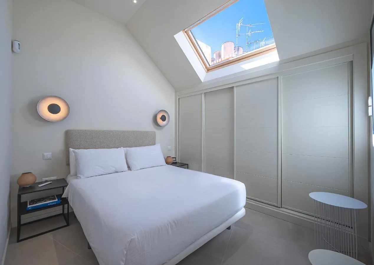 Ferienwohnung Malaga Centro Terraza 4-D Spanien