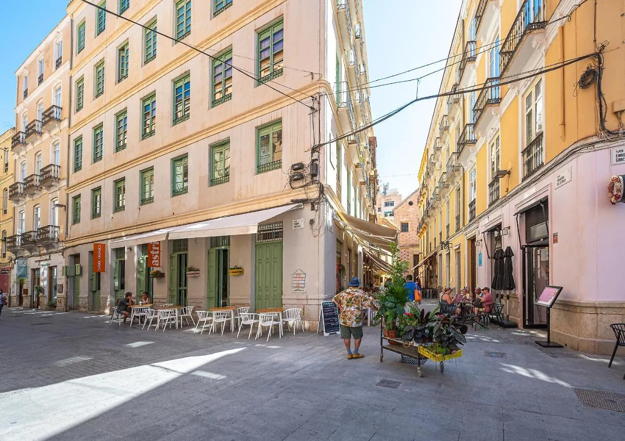 Ferienwohnung Malaga Centro Terraza 4-D