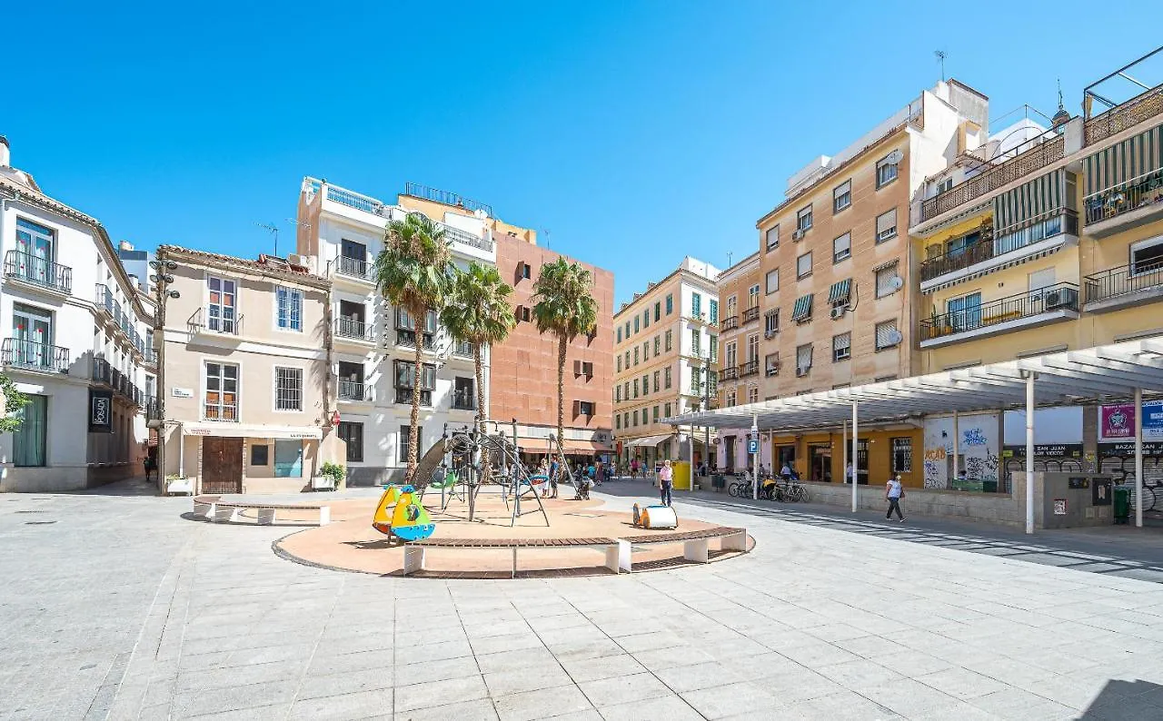 Ferienwohnung Malaga Centro Terraza 4-D 0*,  Spanien
